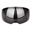 Dark Smoke Silver Mirror